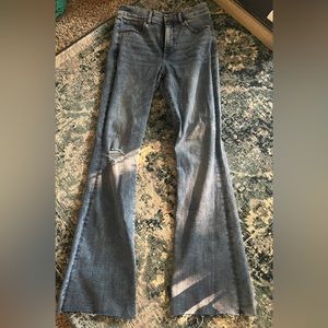 Brand New Never Worn Without Tags Express Flare 8R 8 Regular Women’s Flare Jeans